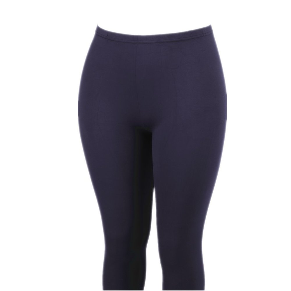 Solid Navy Blue Legging